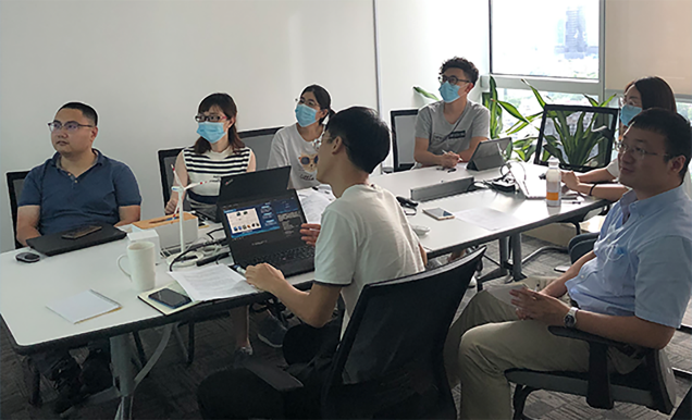 日常工作讨论图片